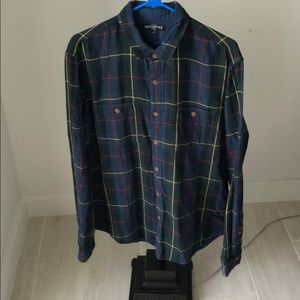 J Crew flannel button down